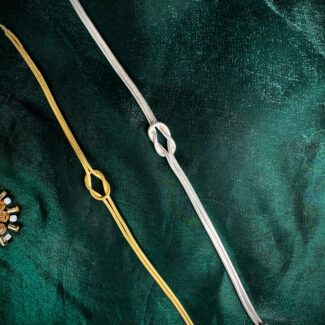 LOVE KNOT DUO BRACELET