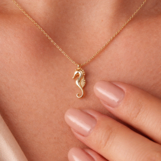 SEAHORSE PENDANT